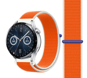 Strap-it Huawei Watch GT 3 46mm Nylon Strap (The Netherlands) Strap-it Huawei Watch GT 3 46mm Nylon Strap (The Netherlands)