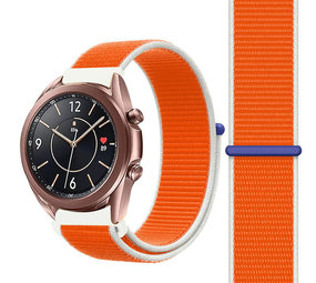 Strap-it Samsung Galaxy Watch 3 41mm Nylon Strap (The Netherlands) Strap-it Samsung Galaxy Watch 3 41mm Nylon Strap (The Netherlands)