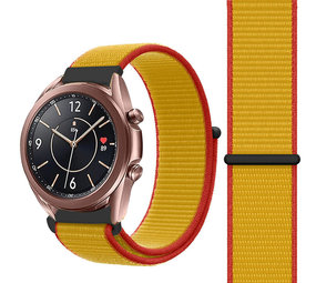 Strap-it Samsung Galaxy Watch 3 41mm Nylon Strap (Germany) Strap-it Samsung Galaxy Watch 3 41mm Nylon Strap (Germany)