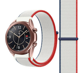 Strap-it Samsung Galaxy Watch 3 41mm Nylon Strap (United Kingdom) Strap-it Samsung Galaxy Watch 3 41mm Nylon Strap (United Kingdom)
