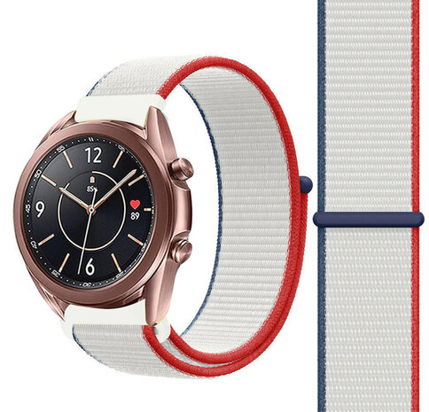 Strap-it Strap-it Samsung Galaxy Watch 3 41mm Nylon Strap (United Kingdom) Strap-it Strap-it Samsung Galaxy Watch 3 41mm Nylon Strap (United Kingdom)