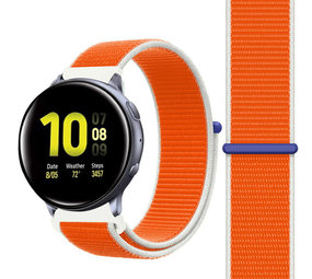 Strap-it Samsung Galaxy Watch Active Nylon Strap (The Netherlands) Strap-it Samsung Galaxy Watch Active Nylon Strap (The Netherlands)