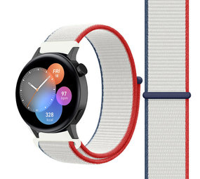 Strap-it Huawei Watch GT 3 42mm Nylon Strap (United Kingdom) Strap-it Huawei Watch GT 3 42mm Nylon Strap (United Kingdom)
