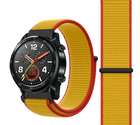 Strap-it Huawei Watch GT 2 Nylon Strap (Germany) Strap-it Huawei Watch GT 2 Nylon Strap (Germany)