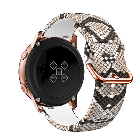 Strap-it Strap-it Sneaky Snake Samsung Galaxy Watch 3 41mm Strap Strap-it Strap-it Sneaky Snake Samsung Galaxy Watch 3 41mm Strap