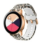 Strap-it Strap-it Lucky Leopard Samsung Galaxy Watch Active Strap