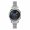 Strap-it Strap-it Silver Diamond Samsung Gear S3 Strap Strap-it Strap-it Silver Diamond Samsung Gear S3 Strap