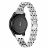 Strap-it Strap-it Silver Diamond Samsung Gear S3 Strap Strap-it Strap-it Silver Diamond Samsung Gear S3 Strap