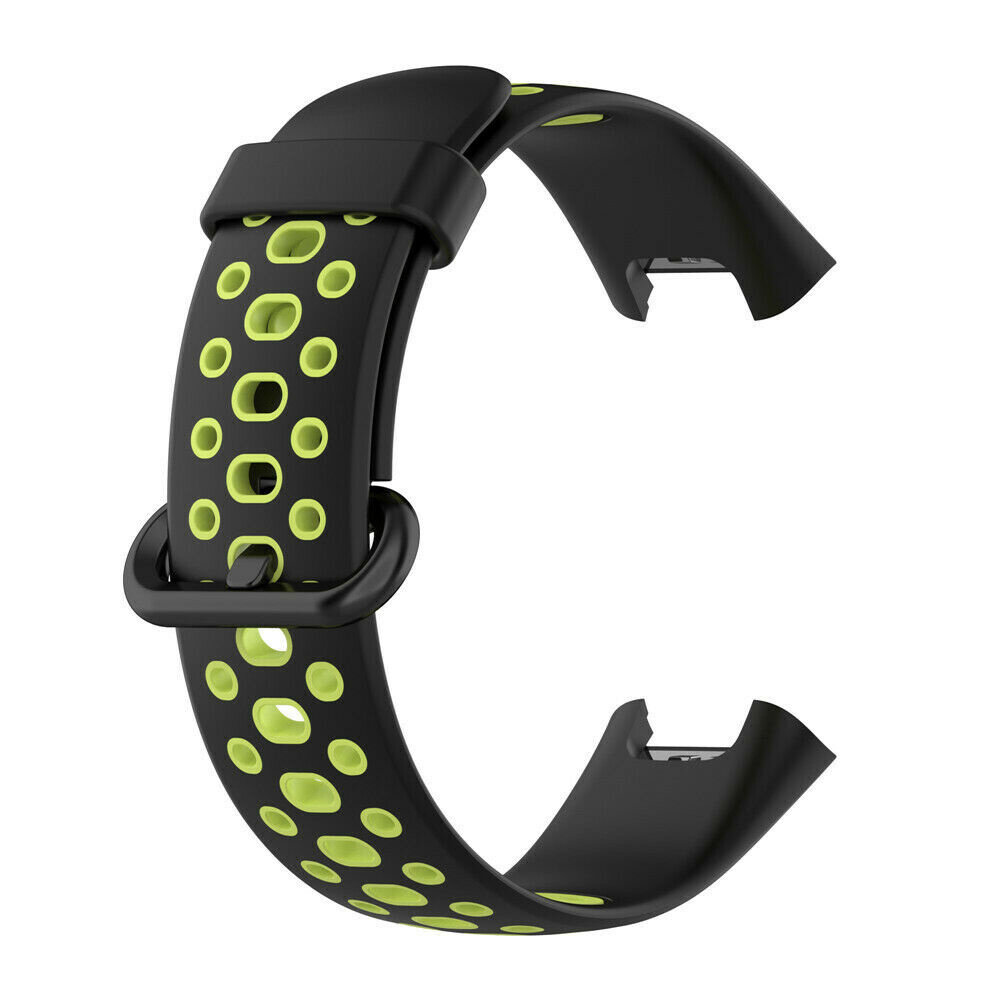 Strap-it Strap-it Redmi Watch 2 (Lite) Sport Strap (Black/Green) Strap-it Strap-it Redmi Watch 2 (Lite) Sport Strap (Black/Green)
