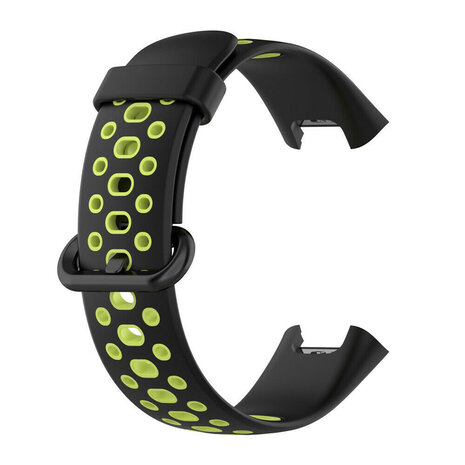 Strap-it Strap-it Redmi Watch 2 (Lite) Sport Strap (Black/Green) Strap-it Strap-it Redmi Watch 2 (Lite) Sport Strap (Black/Green)