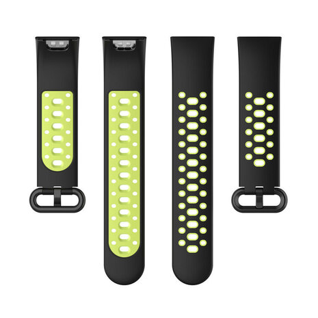 Strap-it Strap-it Redmi Watch 2 (Lite) Sport Strap (Black/Green) Strap-it Strap-it Redmi Watch 2 (Lite) Sport Strap (Black/Green)