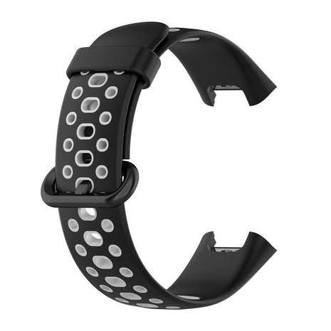 Strap-it Strap-it Redmi Watch 2 (Lite) Sport Strap (Black/Grey) Strap-it Strap-it Redmi Watch 2 (Lite) Sport Strap (Black/Grey)