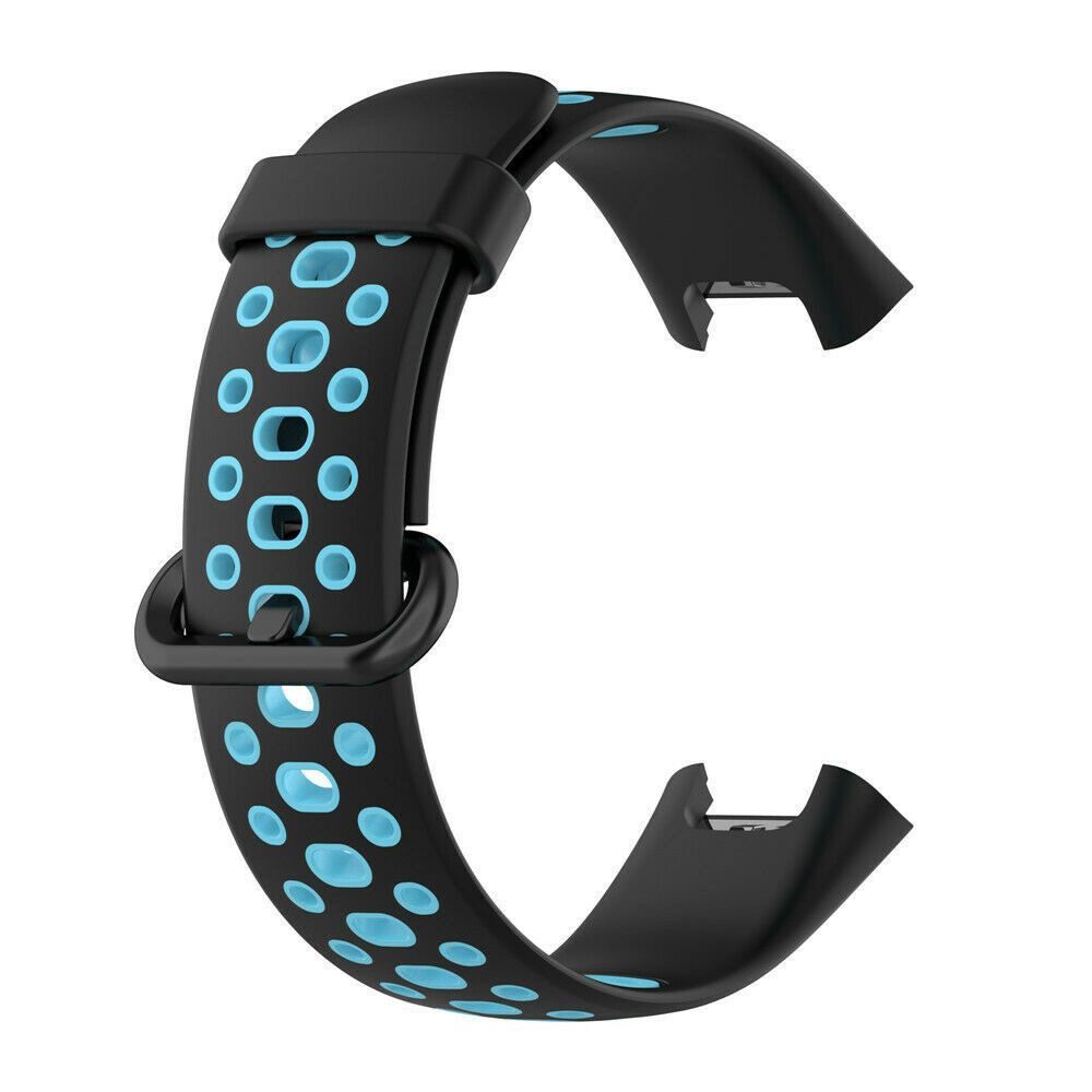 Strap-it Strap-it Redmi Watch 2 (Lite) Sport Strap (Black/Blue) Strap-it Strap-it Redmi Watch 2 (Lite) Sport Strap (Black/Blue)
