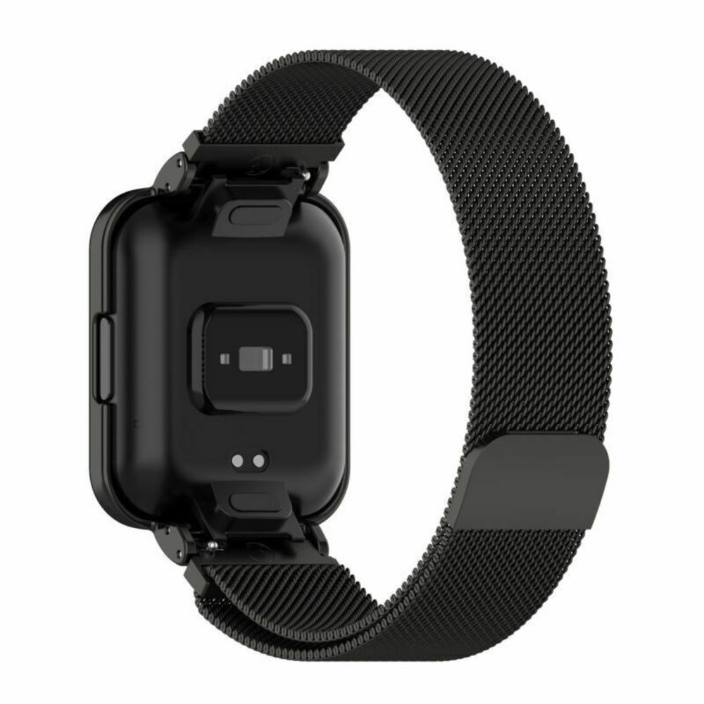 Strap-it Strap-it Redmi Watch 2 Lite Milanese Strap (Black) Strap-it Strap-it Redmi Watch 2 Lite Milanese Strap (Black)
