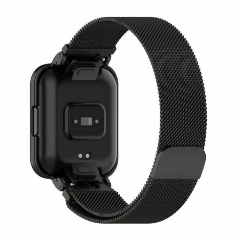 Strap-it Strap-it Redmi Watch 2 Lite Milanese Strap (Black) Strap-it Strap-it Redmi Watch 2 Lite Milanese Strap (Black)
