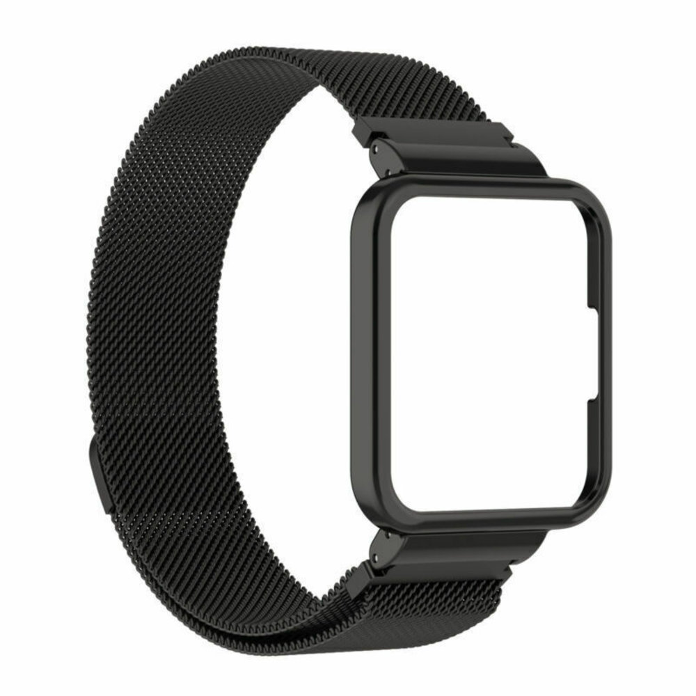 Strap-it Strap-it Redmi Watch 2 Lite Milanese Strap (Black) Strap-it Strap-it Redmi Watch 2 Lite Milanese Strap (Black)