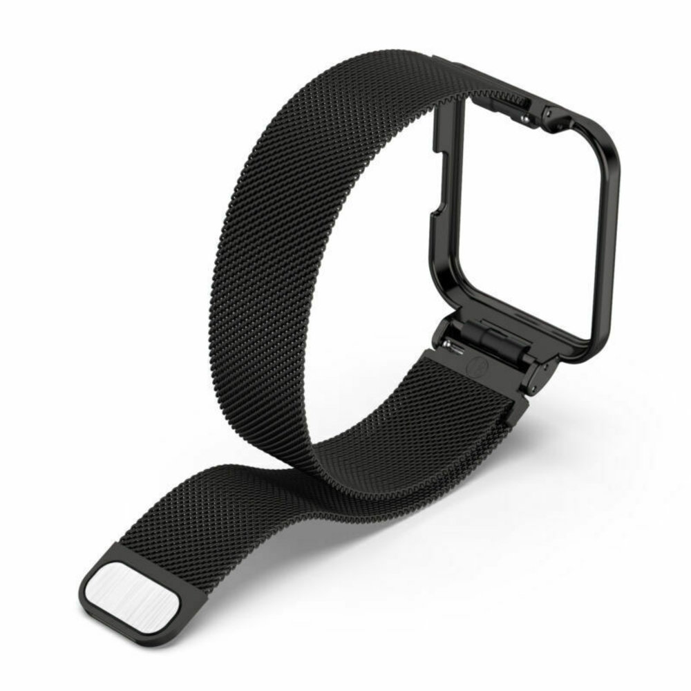 Strap-it Strap-it Redmi Watch 2 Lite Milanese Strap (Black) Strap-it Strap-it Redmi Watch 2 Lite Milanese Strap (Black)