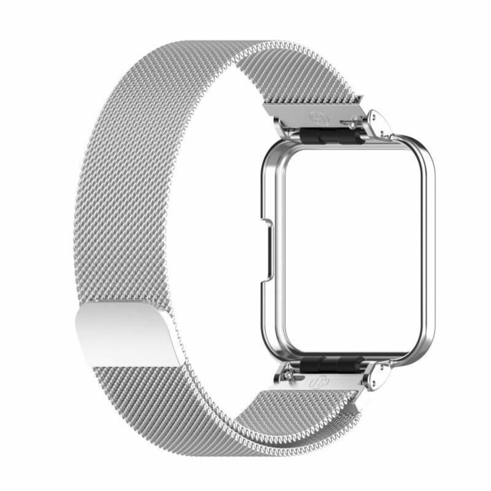 Strap-it Strap-it Redmi Watch 2 Lite Milanese Strap (Silver) Strap-it Strap-it Redmi Watch 2 Lite Milanese Strap (Silver)