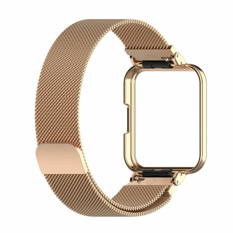 Strap-it Strap-it Redmi Watch 2 Lite Milanese Strap (Rose Gold) Strap-it Strap-it Redmi Watch 2 Lite Milanese Strap (Rose Gold)