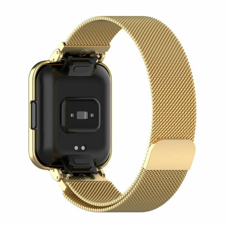 Strap-it Strap-it Redmi Watch 2 Lite Milanese Strap (Gold) Strap-it Strap-it Redmi Watch 2 Lite Milanese Strap (Gold)