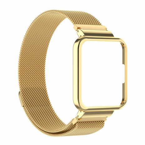 Strap-it Strap-it Redmi Watch 2 Lite Milanese Strap (Gold) Strap-it Strap-it Redmi Watch 2 Lite Milanese Strap (Gold)
