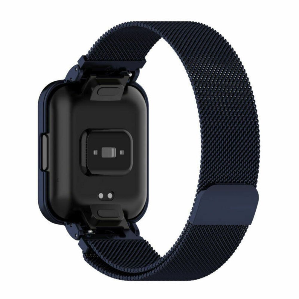 Strap-it Strap-it Redmi Watch 2 Lite Milanese Strap (Blue) Strap-it Strap-it Redmi Watch 2 Lite Milanese Strap (Blue)