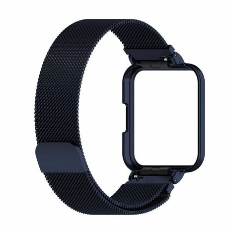 Strap-it Strap-it Redmi Watch 2 Lite Milanese Strap (Blue) Strap-it Strap-it Redmi Watch 2 Lite Milanese Strap (Blue)