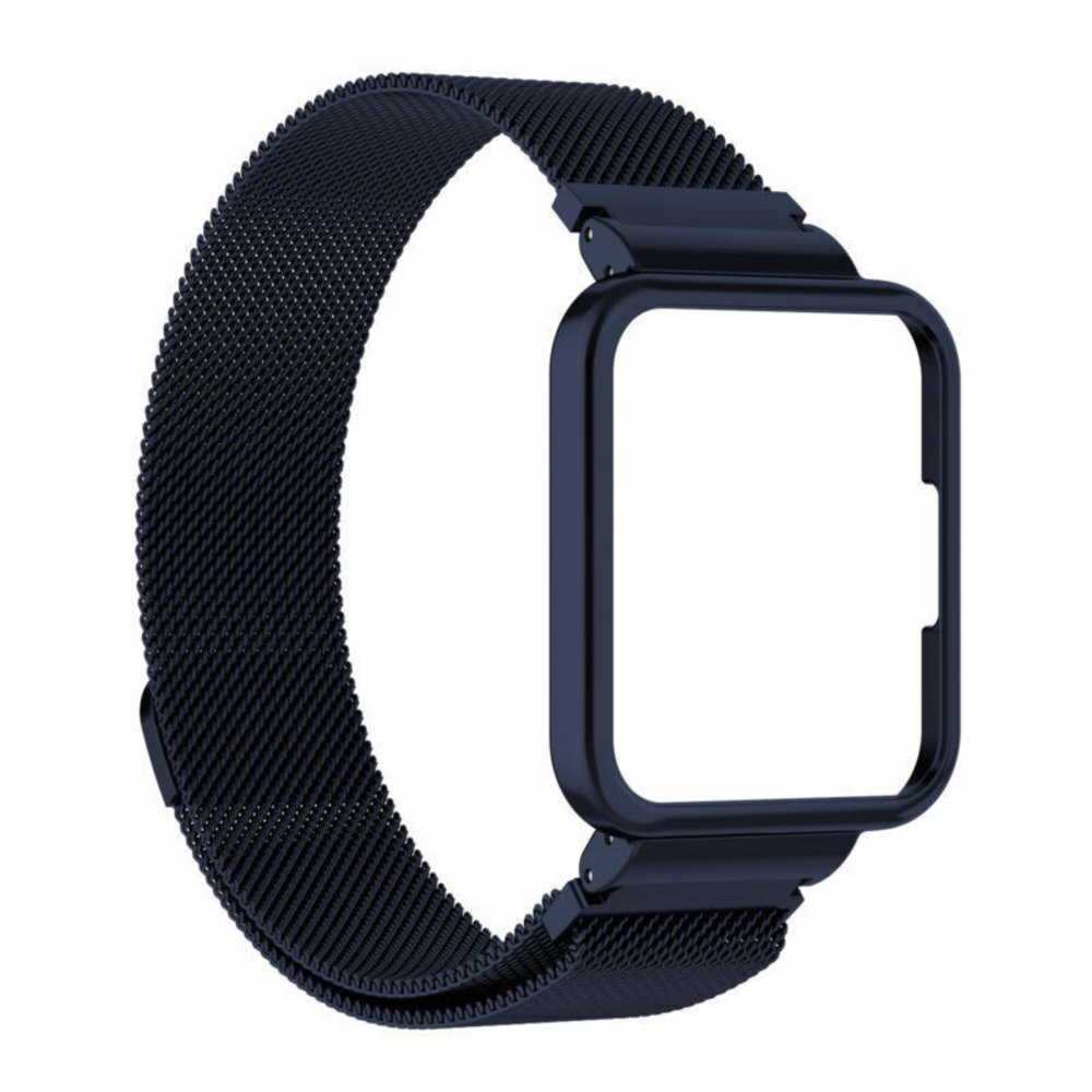 Strap-it Strap-it Redmi Watch 2 Lite Milanese Strap (Blue) Strap-it Strap-it Redmi Watch 2 Lite Milanese Strap (Blue)