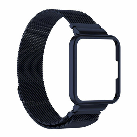 Strap-it Strap-it Redmi Watch 2 Lite Milanese Strap (Blue) Strap-it Strap-it Redmi Watch 2 Lite Milanese Strap (Blue)