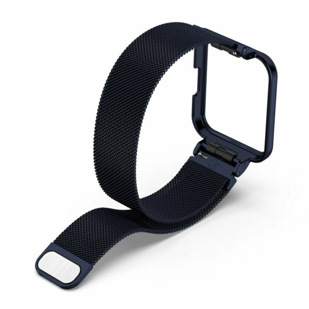 Strap-it Strap-it Redmi Watch 2 Lite Milanese Strap (Blue) Strap-it Strap-it Redmi Watch 2 Lite Milanese Strap (Blue)
