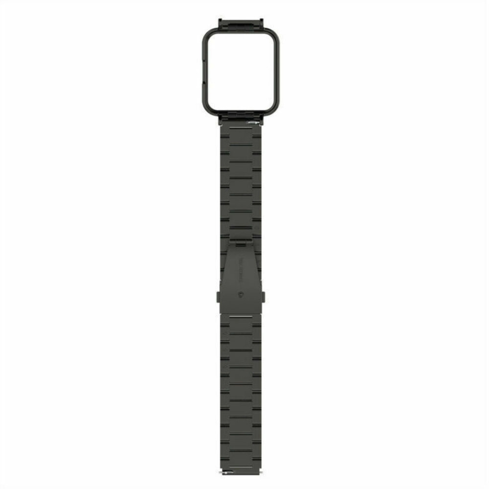 Strap-it Strap-it Redmi Watch 2 Lite Steel Strap (Black) Strap-it Strap-it Redmi Watch 2 Lite Steel Strap (Black)