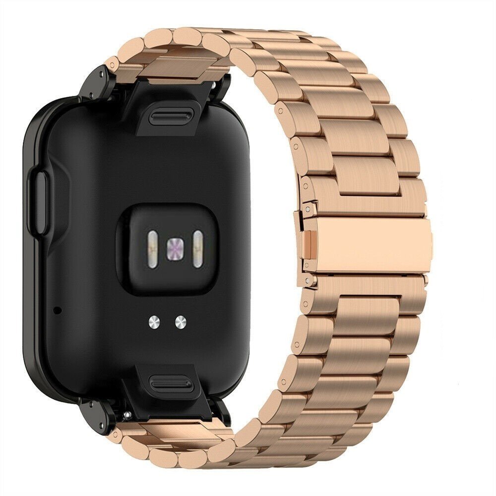 Strap-it Strap-it Redmi Watch 2 Lite Steel Strap (Rose Gold) Strap-it Strap-it Redmi Watch 2 Lite Steel Strap (Rose Gold)