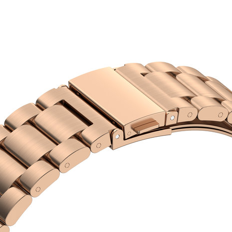 Strap-it Strap-it Redmi Watch 2 Lite Steel Strap (Rose Gold) Strap-it Strap-it Redmi Watch 2 Lite Steel Strap (Rose Gold)