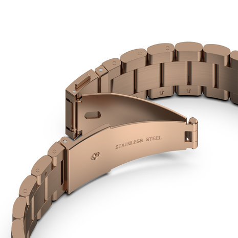 Strap-it Strap-it Redmi Watch 2 Lite Steel Strap (Rose Gold) Strap-it Strap-it Redmi Watch 2 Lite Steel Strap (Rose Gold)