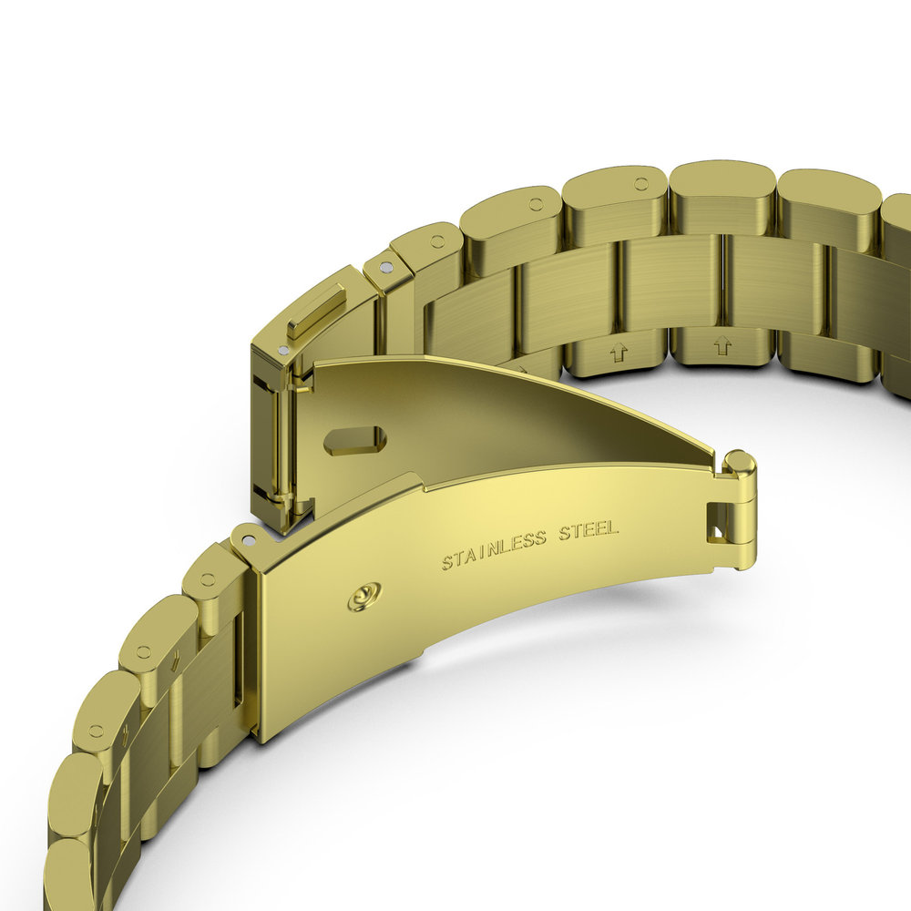 Strap-it Strap-it Redmi Watch 2 Lite Steel Strap (Gold) Strap-it Strap-it Redmi Watch 2 Lite Steel Strap (Gold)