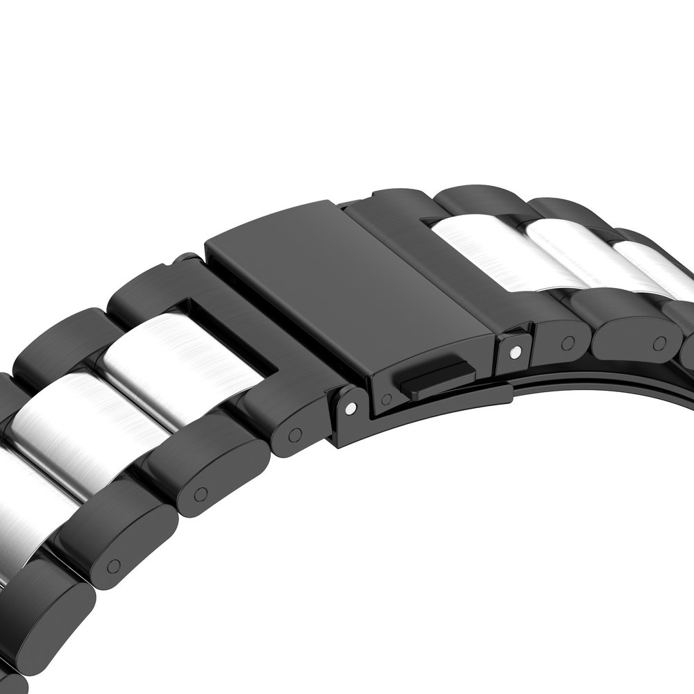 Strap-it Strap-it Redmi Watch 2 Lite Steel Strap (Black/Silver) Strap-it Strap-it Redmi Watch 2 Lite Steel Strap (Black/Silver)