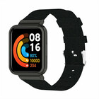 Strap-it Strap-it Redmi Watch 2 Lite Nylon Strap with Buckle (Black)