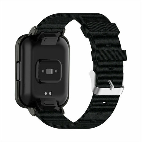 Strap-it Strap-it Redmi Watch 2 Lite Nylon Strap with Buckle (Black) Strap-it Strap-it Redmi Watch 2 Lite Nylon Strap with Buckle (Black)