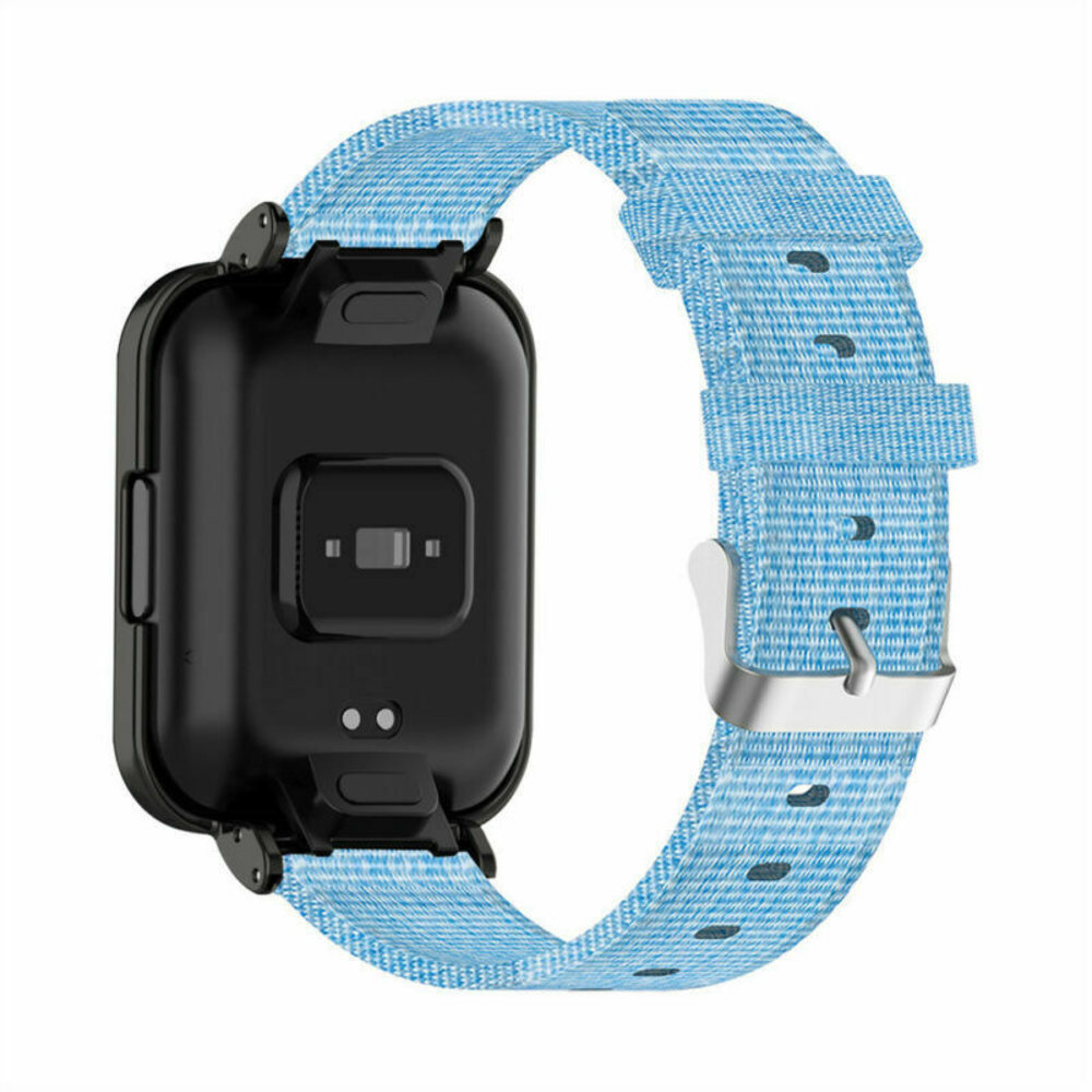 Strap-it Strap-it Redmi Watch 2 Lite Nylon Buckle Strap (Blue) Strap-it Strap-it Redmi Watch 2 Lite Nylon Buckle Strap (Blue)