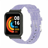 Strap-it Redmi Watch 2 Lite Nylon Buckle Strap (Purple) Strap-it Redmi Watch 2 Lite Nylon Buckle Strap (Purple)