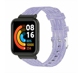 Strap-it Redmi Watch 2 Lite Nylon Buckle Strap (Purple) Strap-it Redmi Watch 2 Lite Nylon Buckle Strap (Purple)