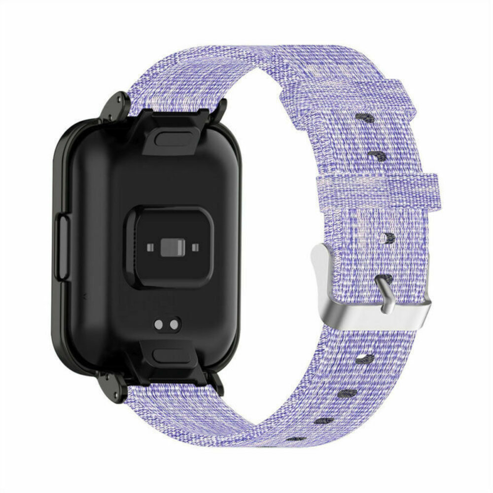 Strap-it Strap-it Redmi Watch 2 Lite Nylon Buckle Strap (Purple) Strap-it Strap-it Redmi Watch 2 Lite Nylon Buckle Strap (Purple)