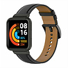 Strap-it Strap-it Redmi Watch 2 Lite Leather Strap (Black) Strap-it Strap-it Redmi Watch 2 Lite Leather Strap (Black)
