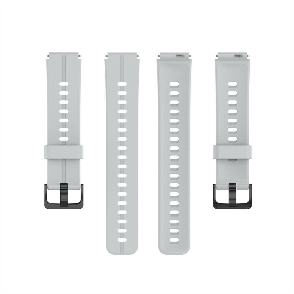 Strap-it Strap-it Huawei Watch Fit Mini Silicone Strap (Grey)