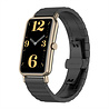 Strap-it Strap-it Huawei Watch Fit Mini Metal Strap (Black) Strap-it Strap-it Huawei Watch Fit Mini Metal Strap (Black)