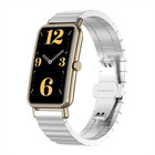 Strap-it Strap-it Huawei Watch Fit Mini Metal Strap (Silver)