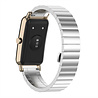 Strap-it Strap-it Huawei Watch Fit Mini Metal Strap (Silver) Strap-it Strap-it Huawei Watch Fit Mini Metal Strap (Silver)