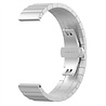 Strap-it Strap-it Huawei Watch Fit Mini Metal Strap (Silver) Strap-it Strap-it Huawei Watch Fit Mini Metal Strap (Silver)