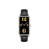 Strap-it Strap-it Huawei Watch Fit Mini Leather Strap (Black) Strap-it Strap-it Huawei Watch Fit Mini Leather Strap (Black)