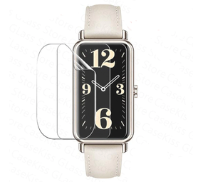 Strap-it Huawei Watch Fit Mini TPU Screen Protector Strap-it Huawei Watch Fit Mini TPU Screen Protector